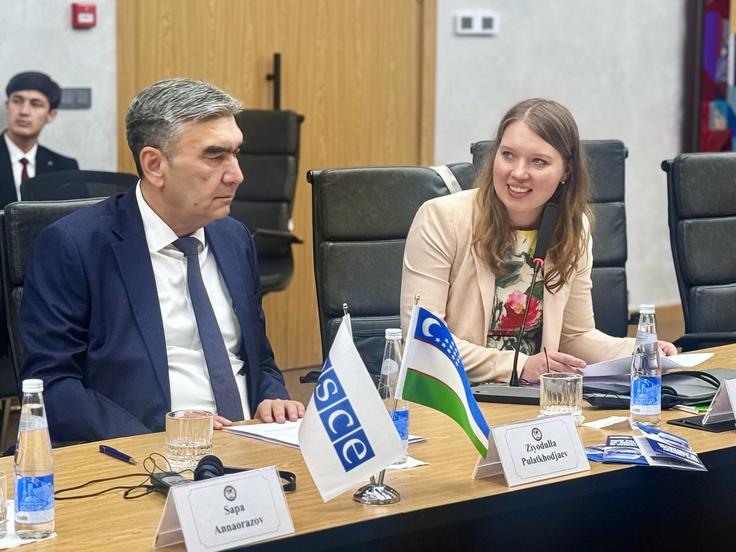 Participants of the international conference in UWED