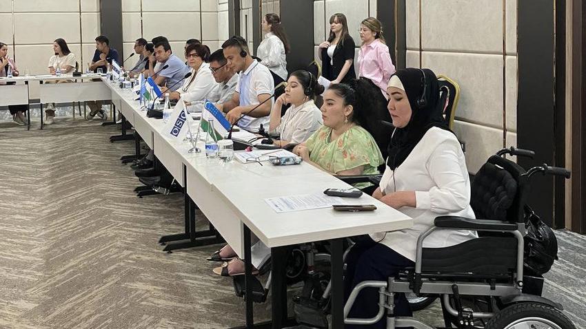 Osce Members OSCE organizes a series of trainings for people with disabilities ...