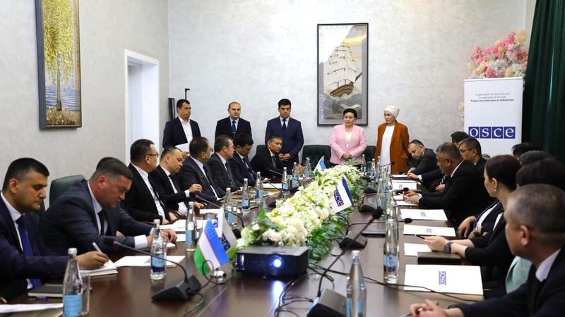 Training for judges in Navoi, Uzbekistan