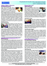 OSCE Centre in Tashkent Newsletter, Autumn/Winter 2004